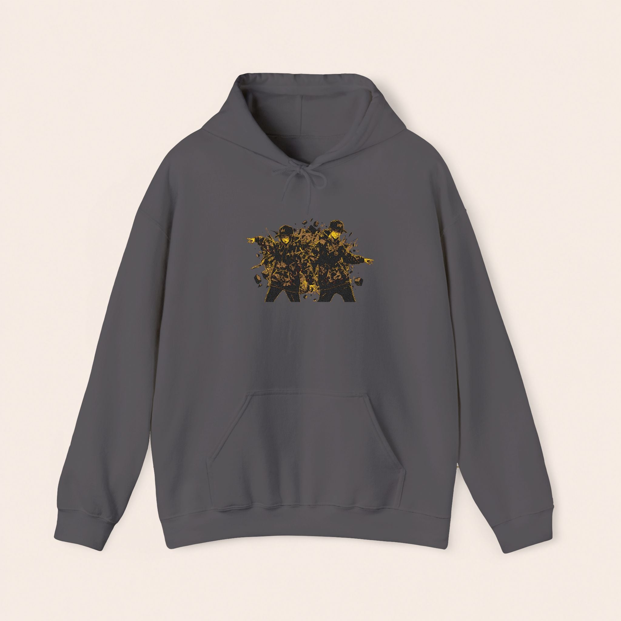 Embroidered Bond Hoodie