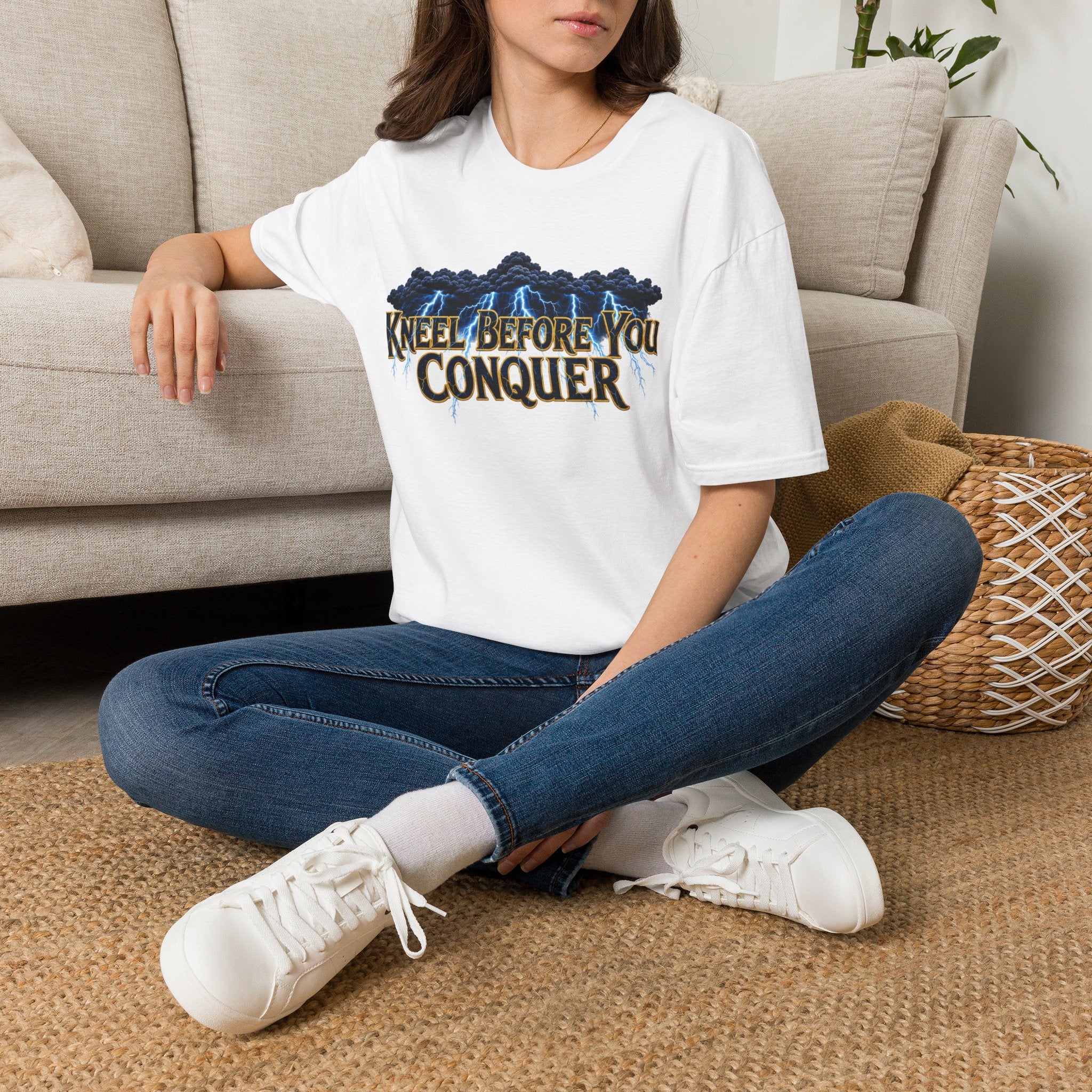 Kneel Before You Conquer T-Shirt