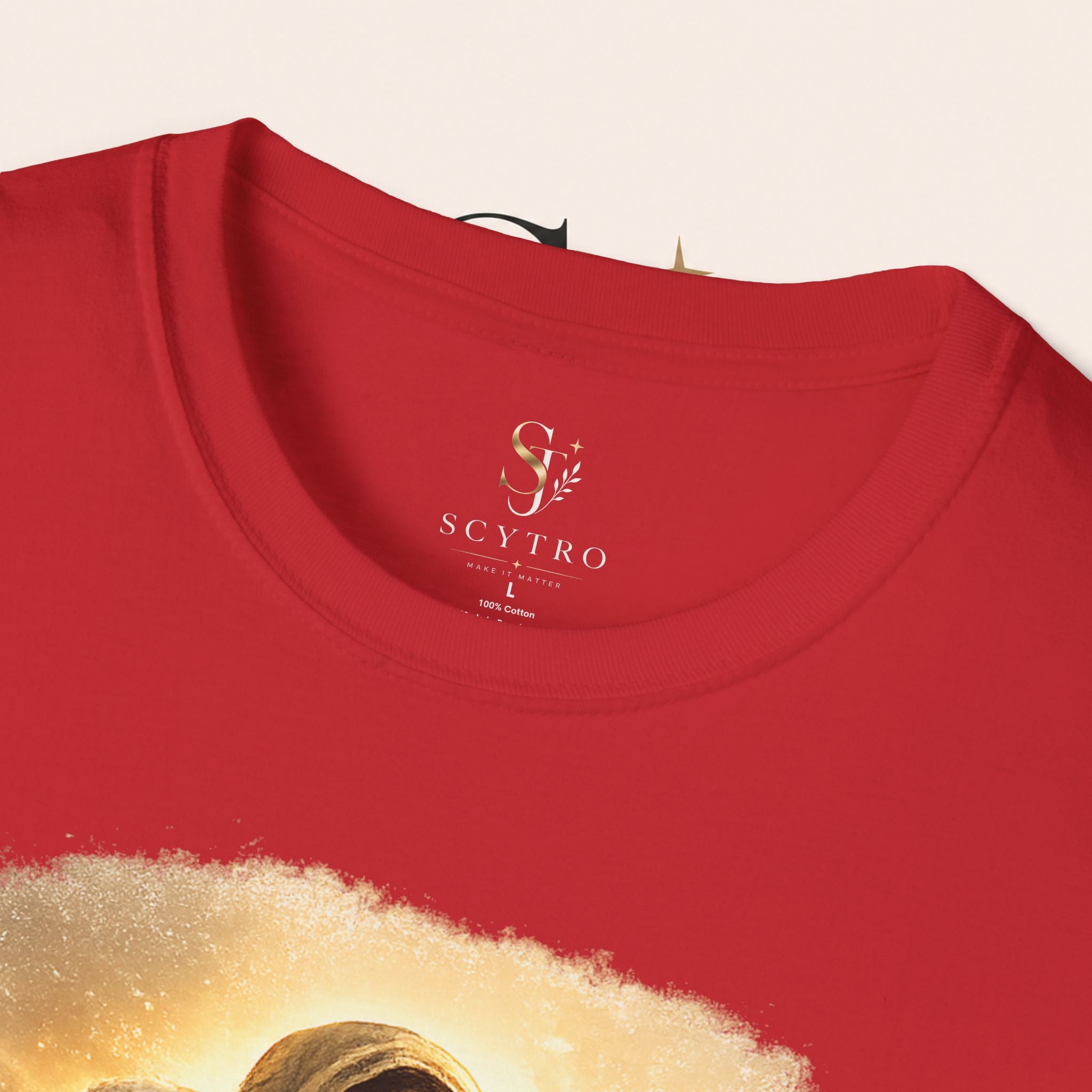 Jesus the Good Shepherd T-Shirt — 'Found.' Christian Faith Tee