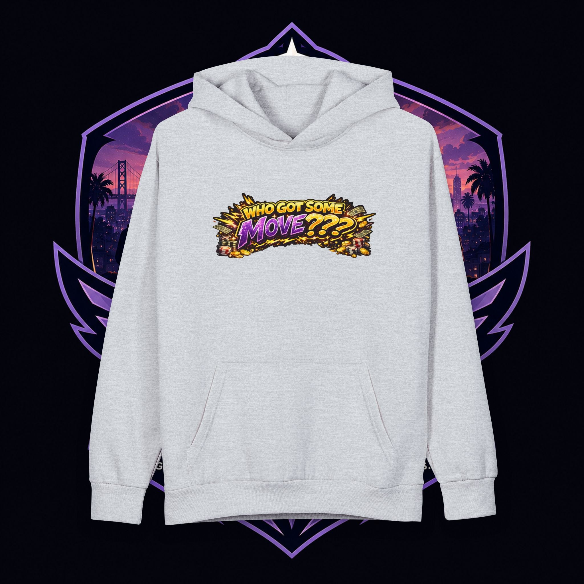 PG CHANCE "Chancey Dancey Graphic Hoodie — "Who Got Some Move??" Retro Streetwear Pullover