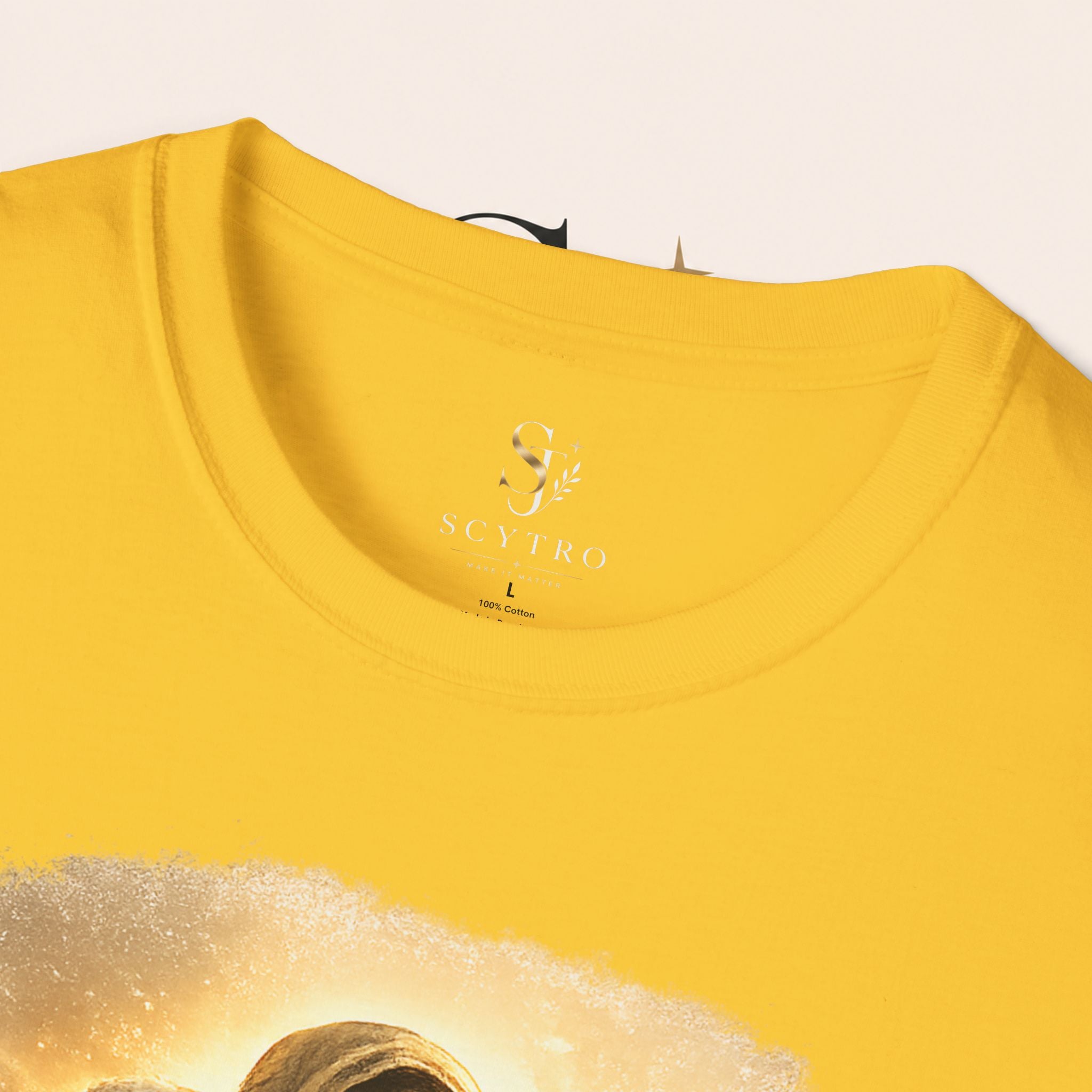 Jesus the Good Shepherd T-Shirt — 'Found.' Christian Faith Tee