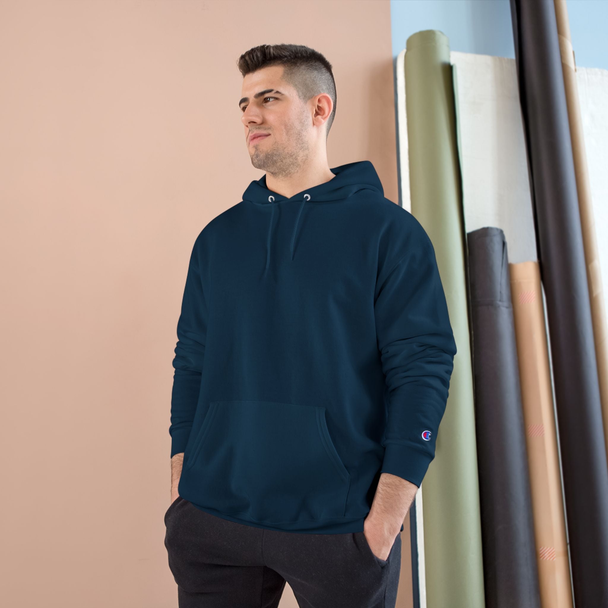 PG Hoodie — "Ride Together, Glow Together" Couple Car Graphic Hoodie