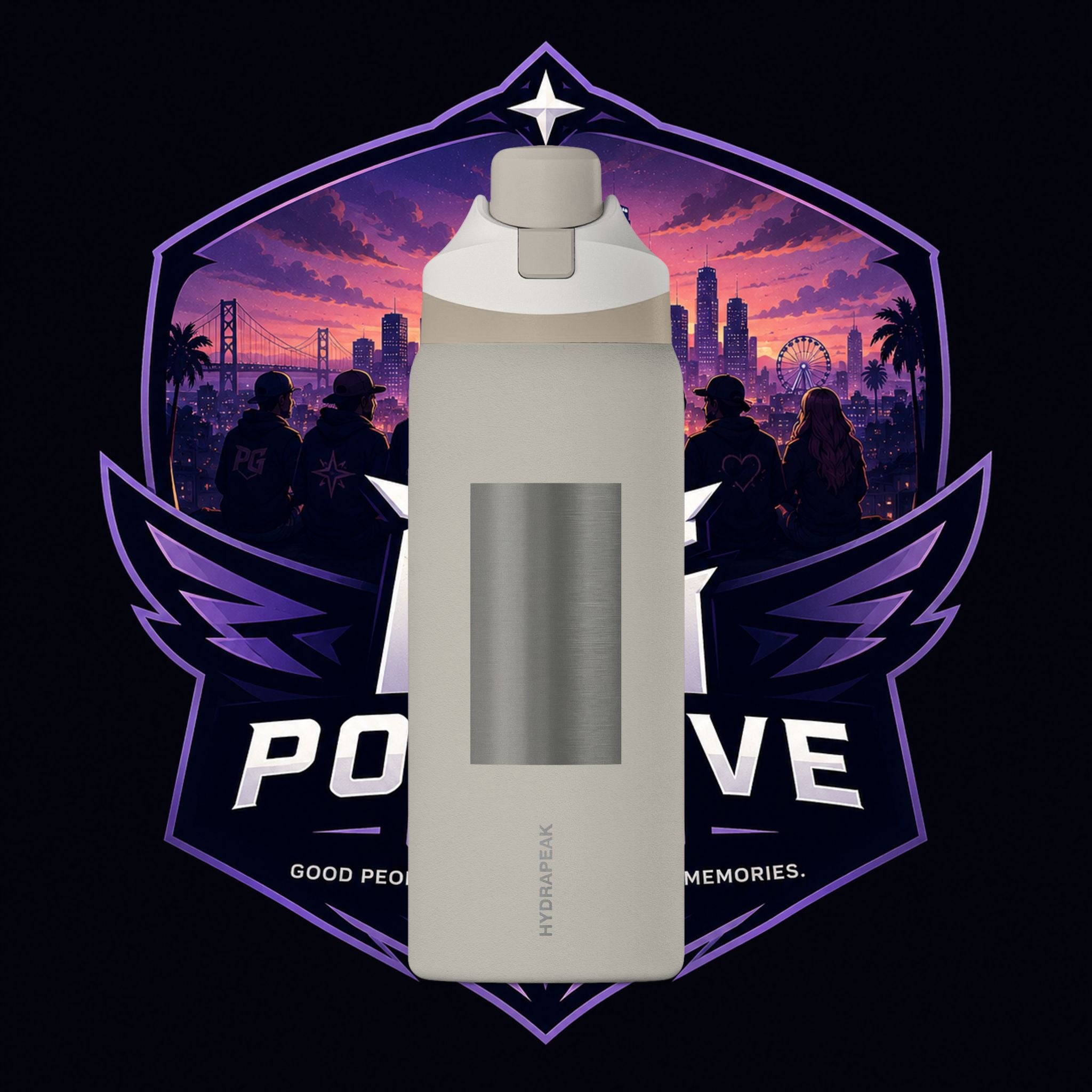 PG Insulated Water Bottle 32oz — Double-Wall Vacuum Flask for Active Lifestyle
