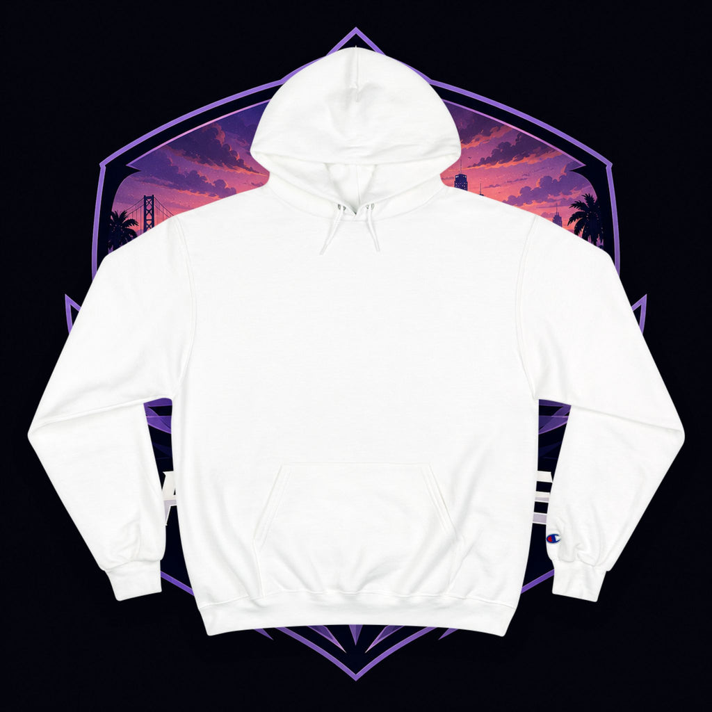 PG Hoodie — "Ride Together, Glow Together" Couple Car Graphic Hoodie