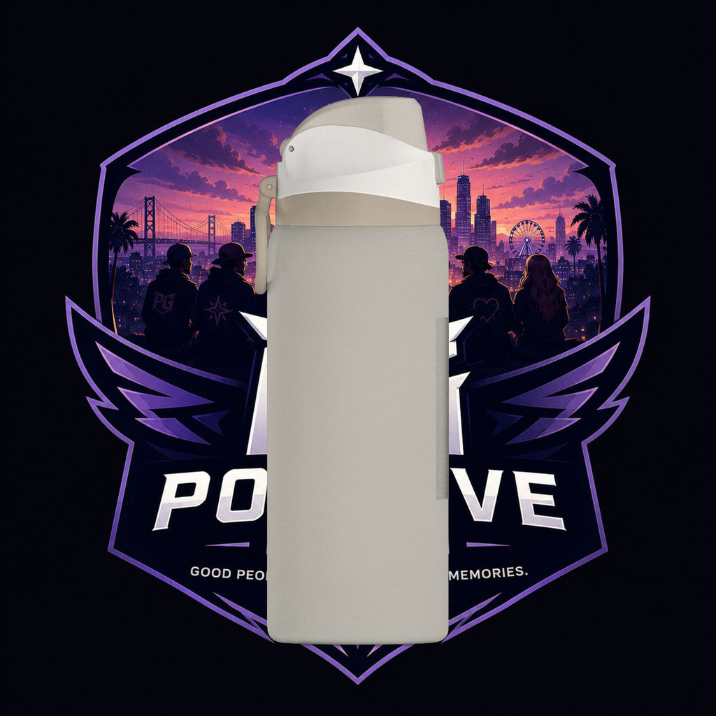 PG Insulated Water Bottle 32oz — Double-Wall Vacuum Flask for Active Lifestyle
