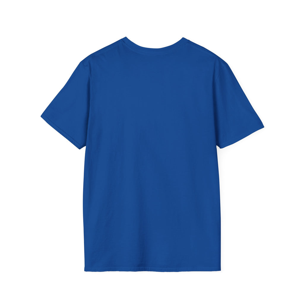 Blue Rose Wreath T-Shirt — Ethereal Floral Graphic Tee