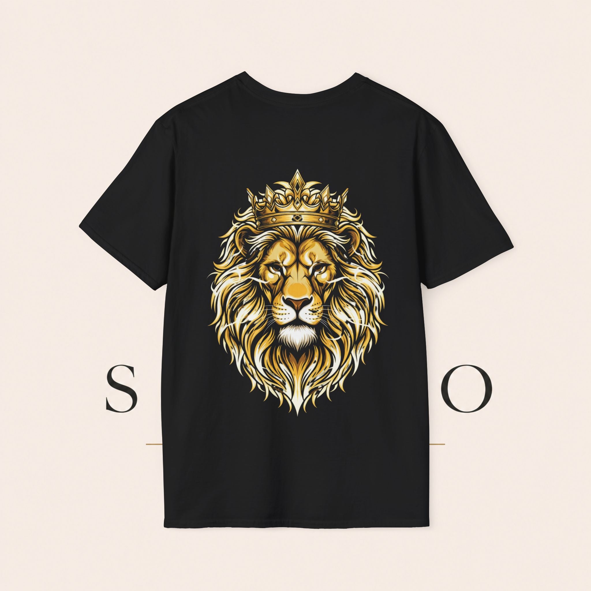 Classic Black Crewneck T‑Shirt — Minimal Everyday Tee