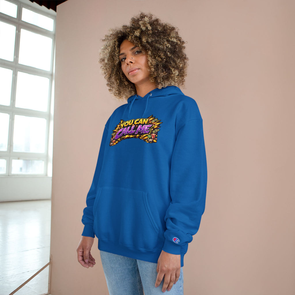 PG CHANCE Champion Hoodie - "You Can Call Me" Jackie Chance Graphic Hoodie