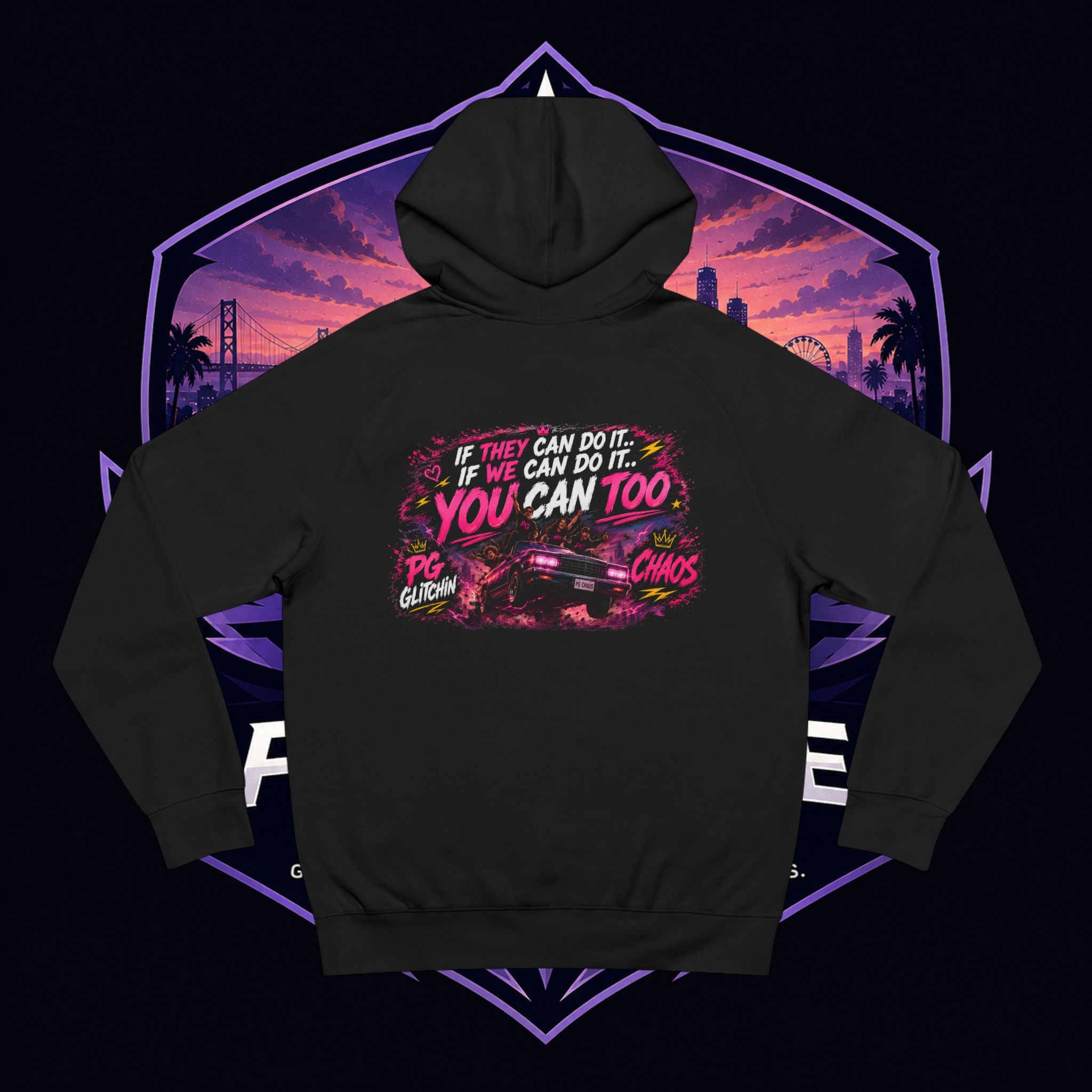 PG Retro 'Daang I Can't Do It' Graphic Hoodie — Motivational Streetwear