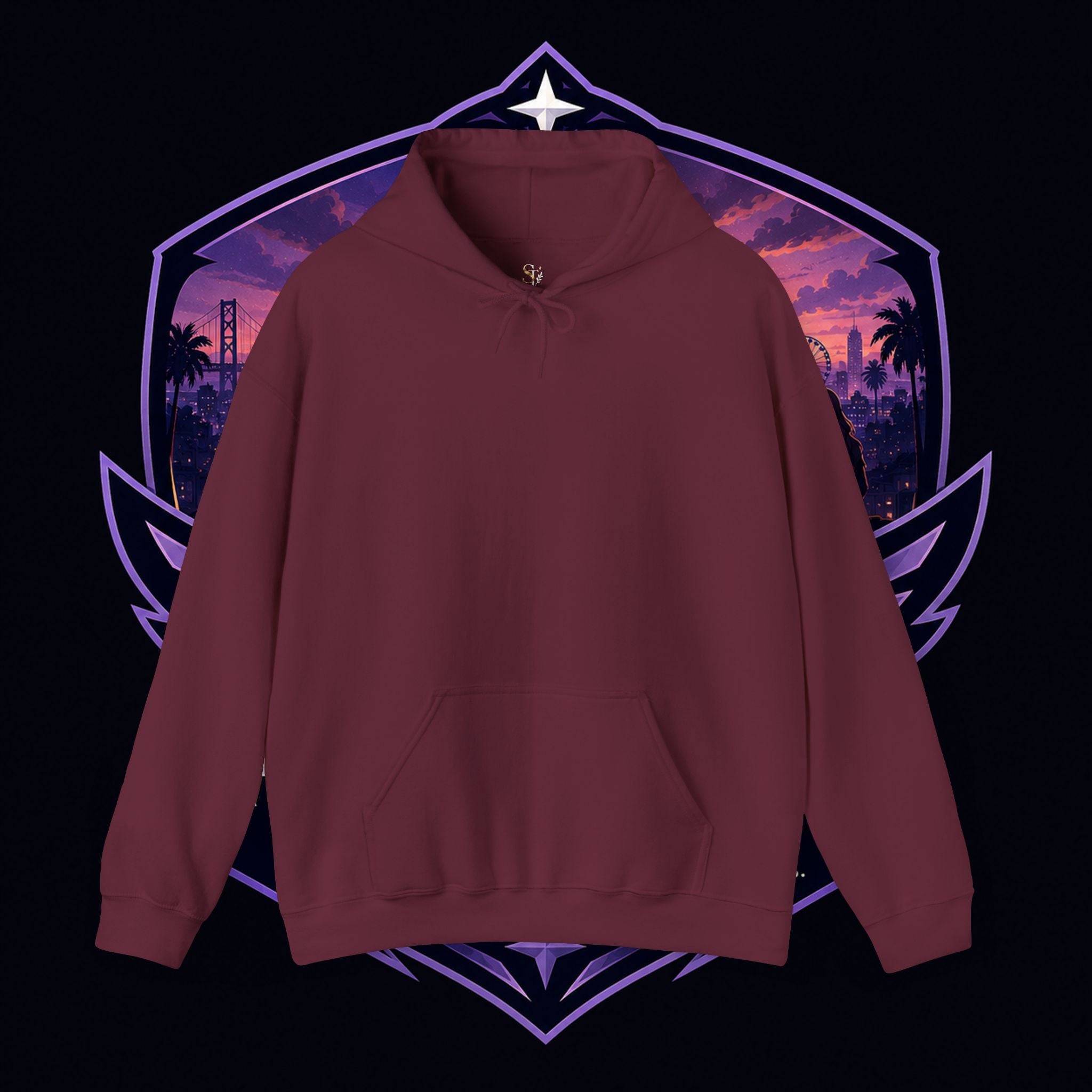 PG Lola's Glitch Skater Hoodie — "Do You Even Glitch" Retro Gamer Streetwear