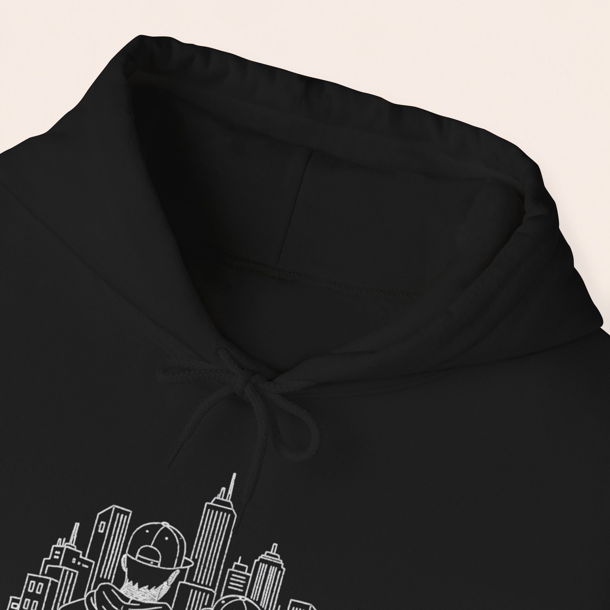 City Couples Hoodie — Matching Skyline Couple Sweatshirt