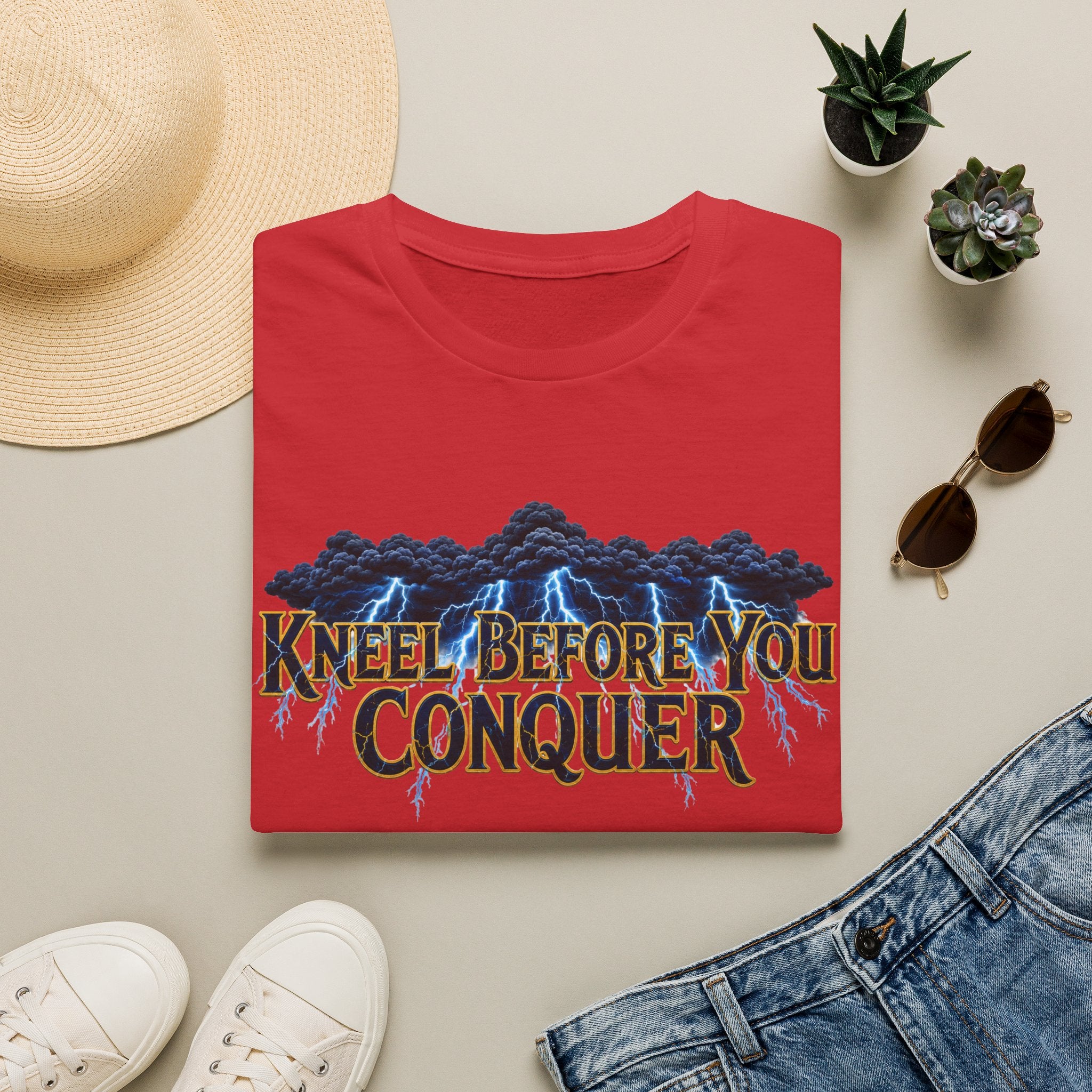 Kneel Before You Conquer T-Shirt