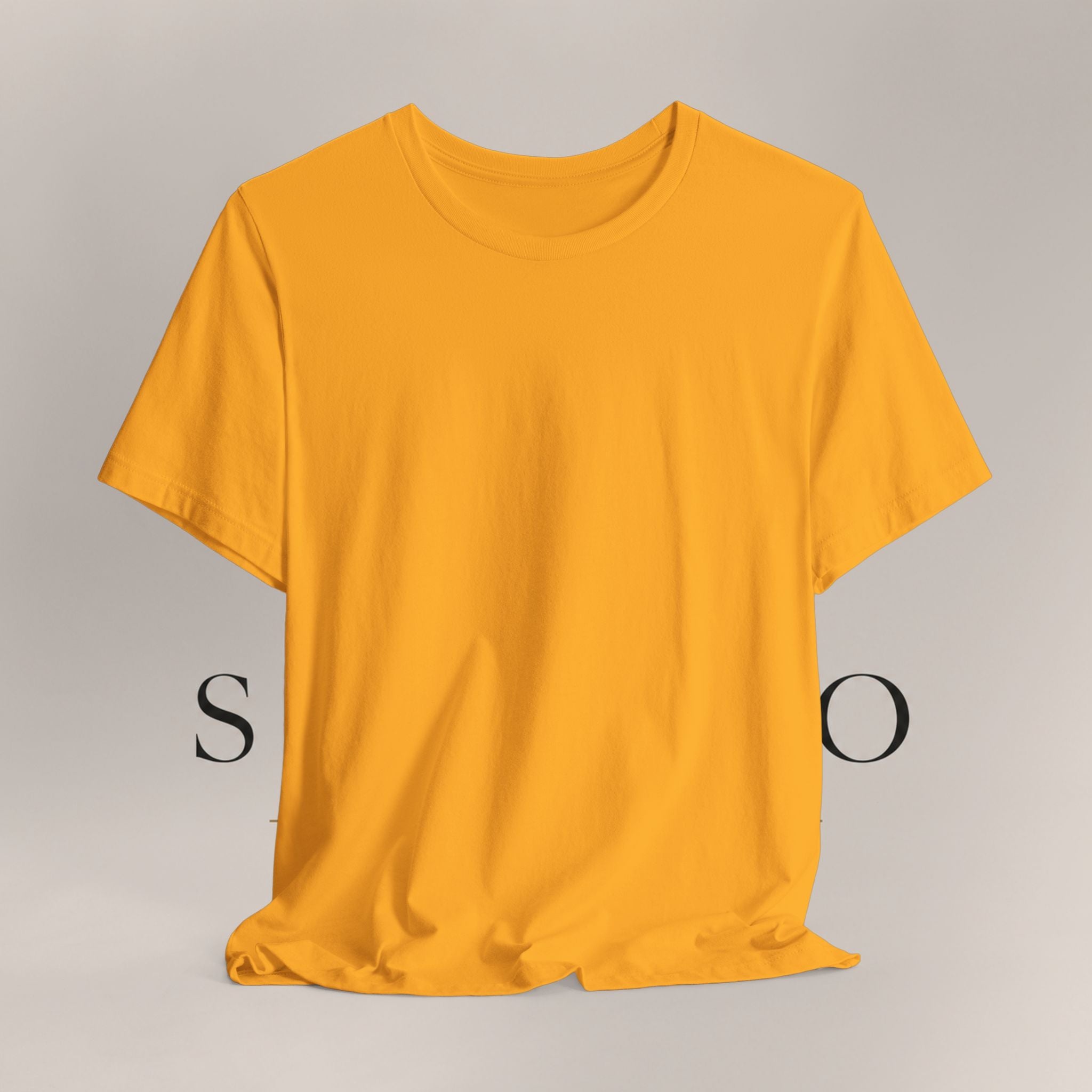T-Shirt — 'The Narrow Path' Golden Light Graphic Tee