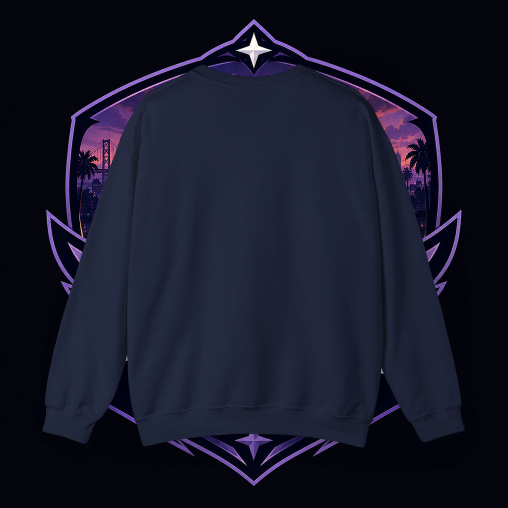 Romantic Sunset Couple Crewneck Sweatshirt