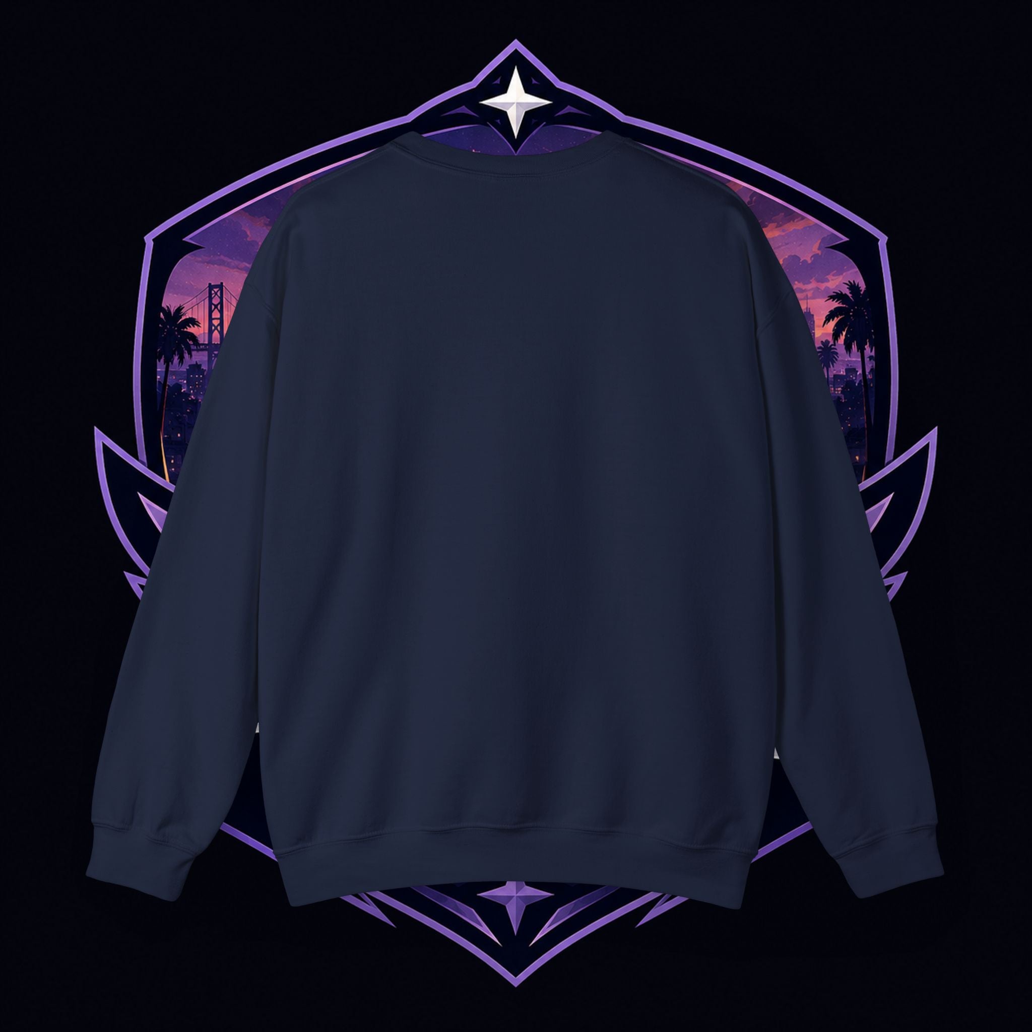 Romantic Sunset Couple Crewneck Sweatshirt