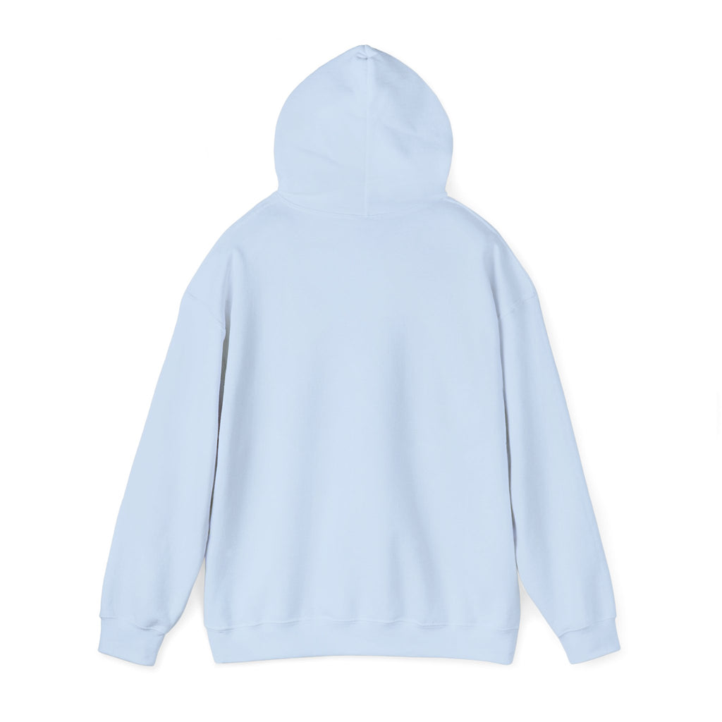 Couple Silhouette Hoodie – Romantic Cityscape 'Together' Pullover