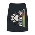 PG Pet Tank Top - "Feed Me" Paw Print Hunger Meter Dog & Cat Shirt