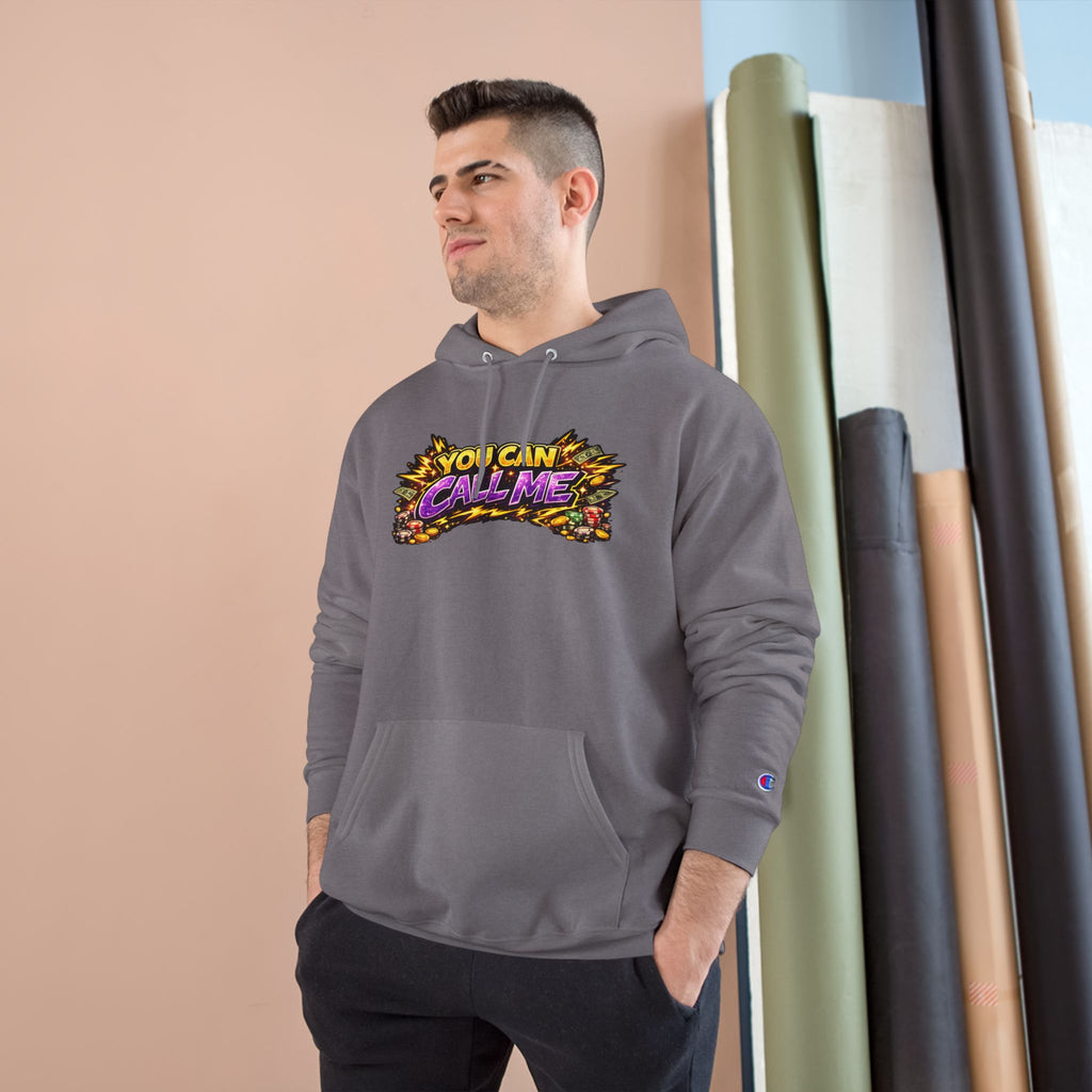 PG CHANCE Champion Hoodie - "You Can Call Me" Jackie Chance Graphic Hoodie