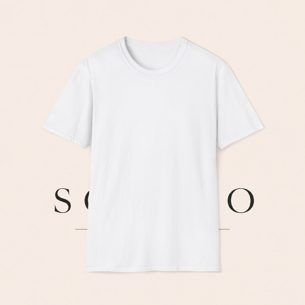 PG SUMMER Classic White T‑Shirt — Minimal Everyday Tee