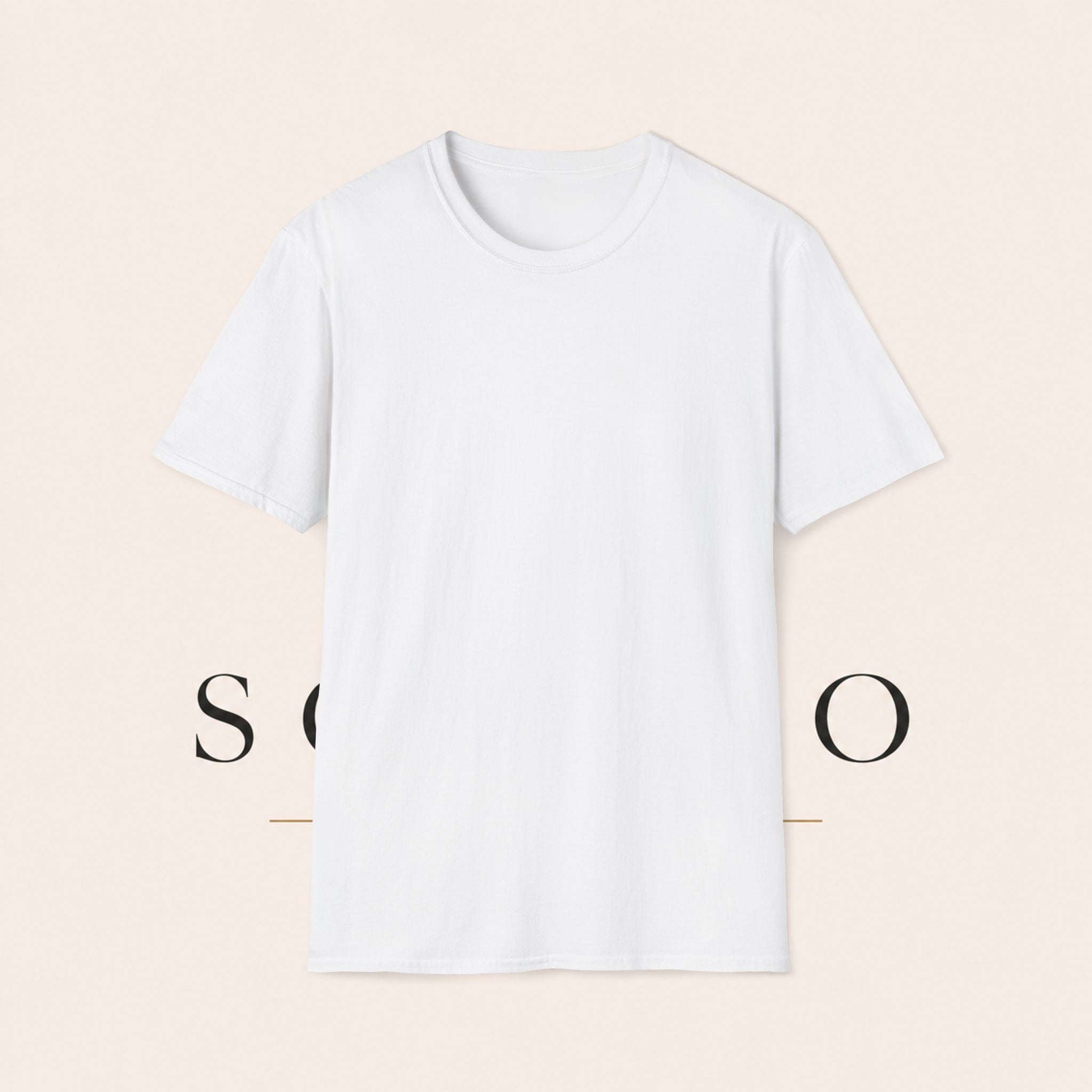 PG SUMMER Classic White T‑Shirt — Minimal Everyday Tee