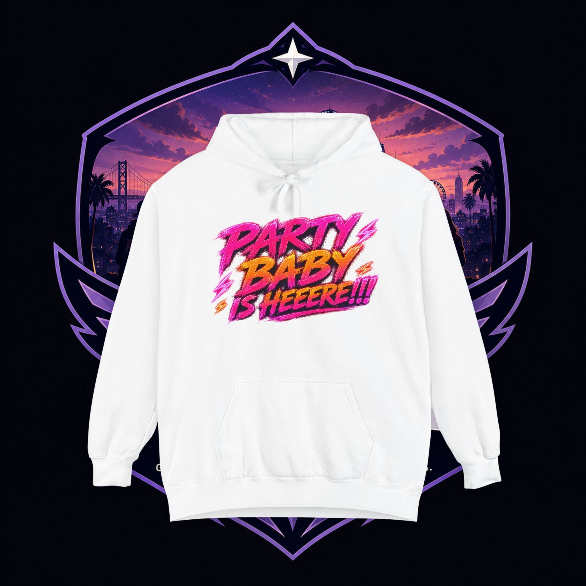 PG BABY BRI 'Party Baby Is Heeere!!! Hoodie