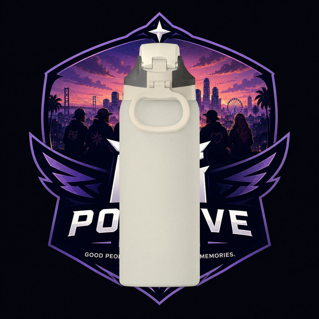 PG Insulated Water Bottle 32oz — Double-Wall Vacuum Flask for Active Lifestyle