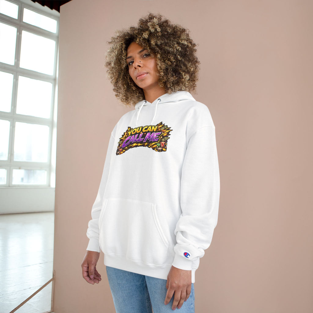 PG CHANCE Champion Hoodie - "You Can Call Me" Jackie Chance Graphic Hoodie