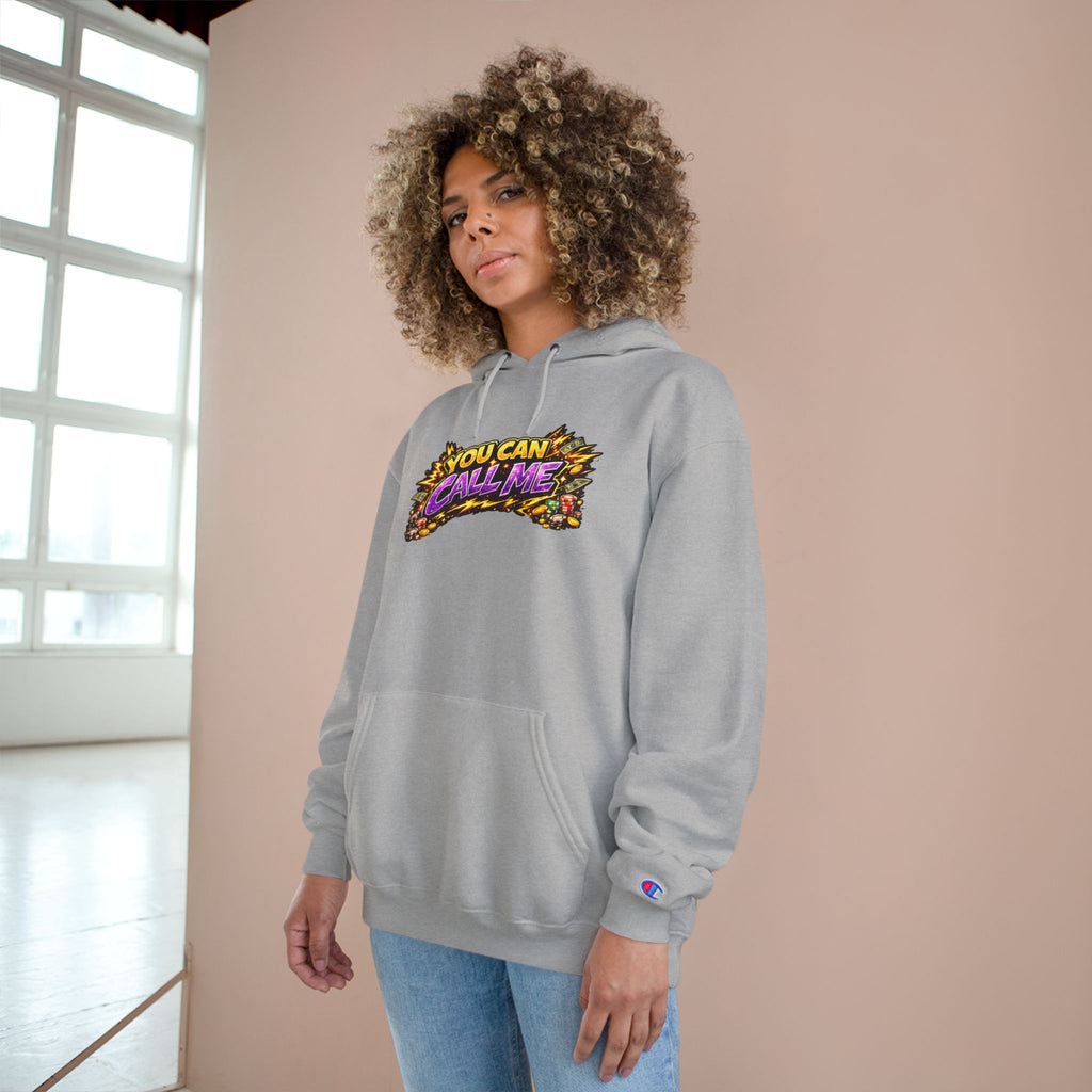 PG CHANCE Champion Hoodie - "You Can Call Me" Jackie Chance Graphic Hoodie