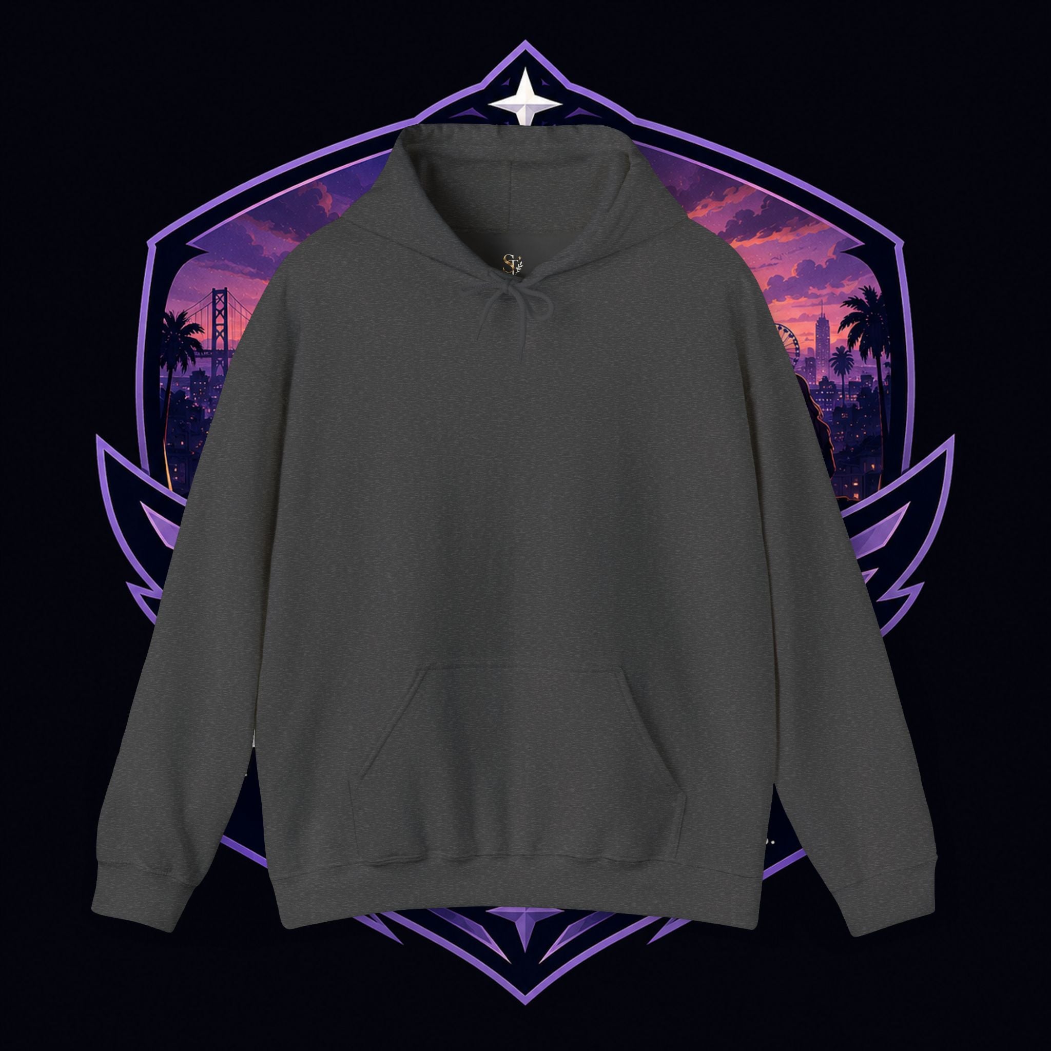 PG Lola's Glitch Skater Hoodie — "Do You Even Glitch" Retro Gamer Streetwear