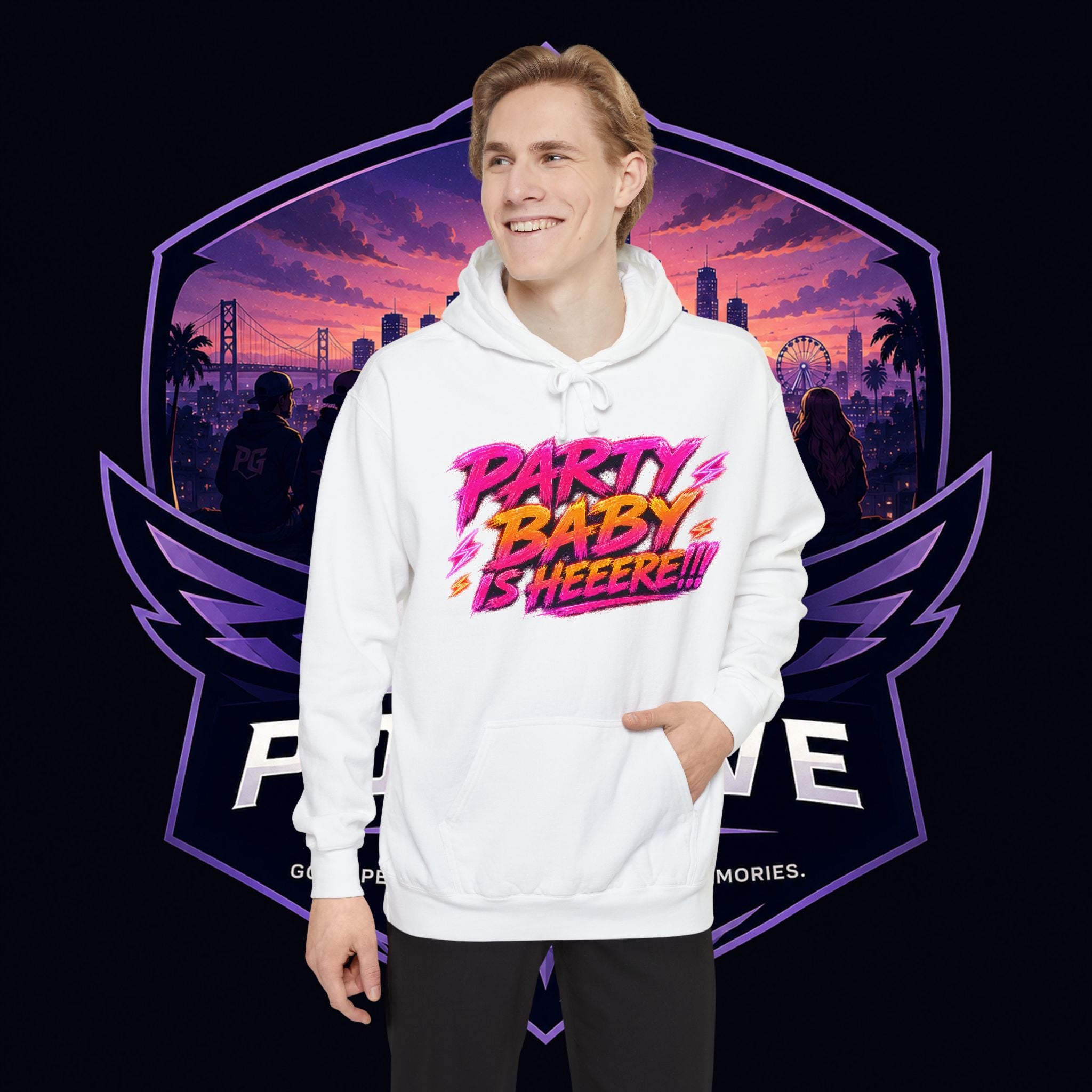 PG BABY BRI 'Party Baby Is Heeere!!! Hoodie