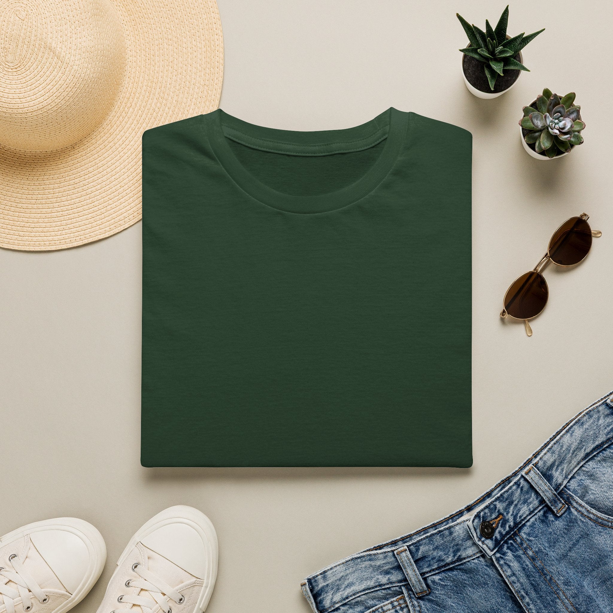 Classic Black T‑Shirt — Minimalist Everyday Tee