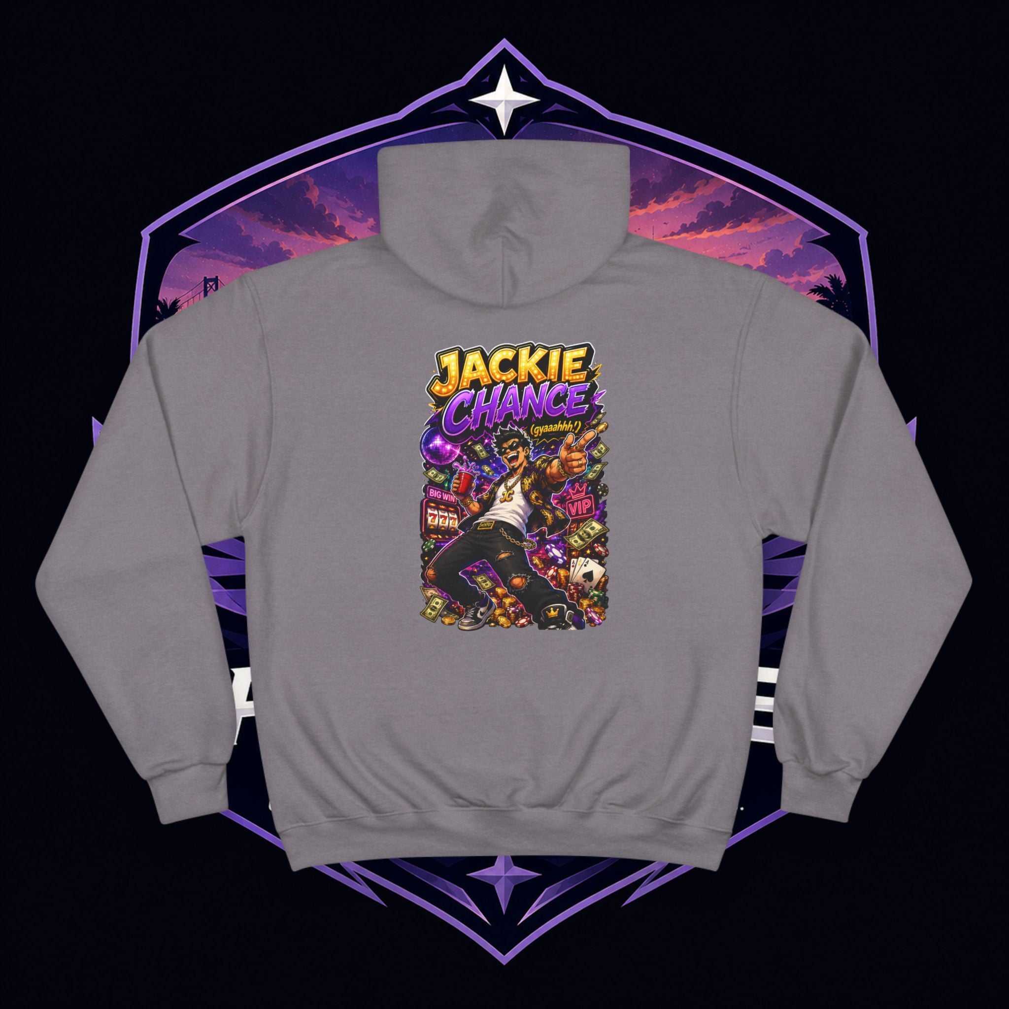 PG CHANCE Champion Hoodie - "You Can Call Me" Jackie Chance Graphic Hoodie