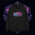 PG SUZY In-Game Famous, Offline Taken Hoodie — Gamer Streetwear Pullover Featuring “I Love Perrrcyyy!!”