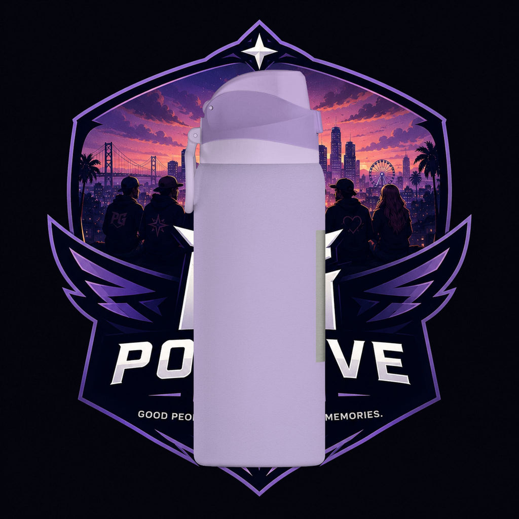 PG Insulated Water Bottle 32oz — Double-Wall Vacuum Flask for Active Lifestyle