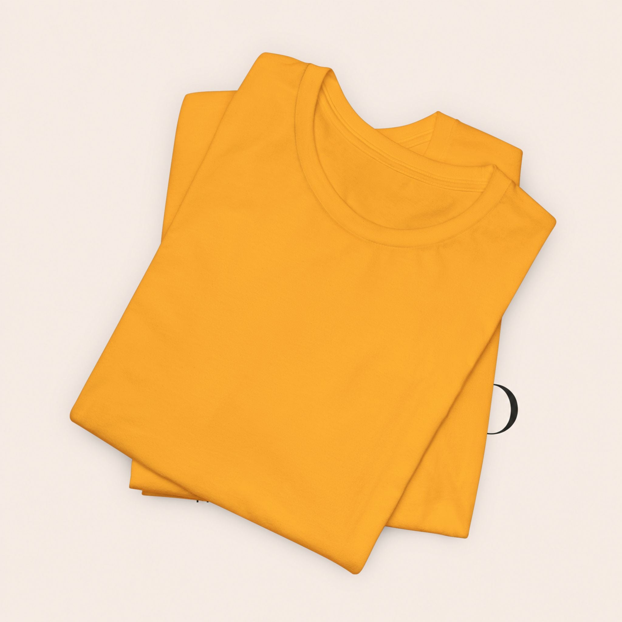 T-Shirt — 'The Narrow Path' Golden Light Graphic Tee