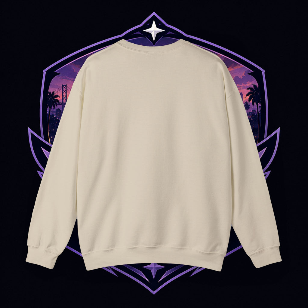 Romantic Sunset Couple Crewneck Sweatshirt