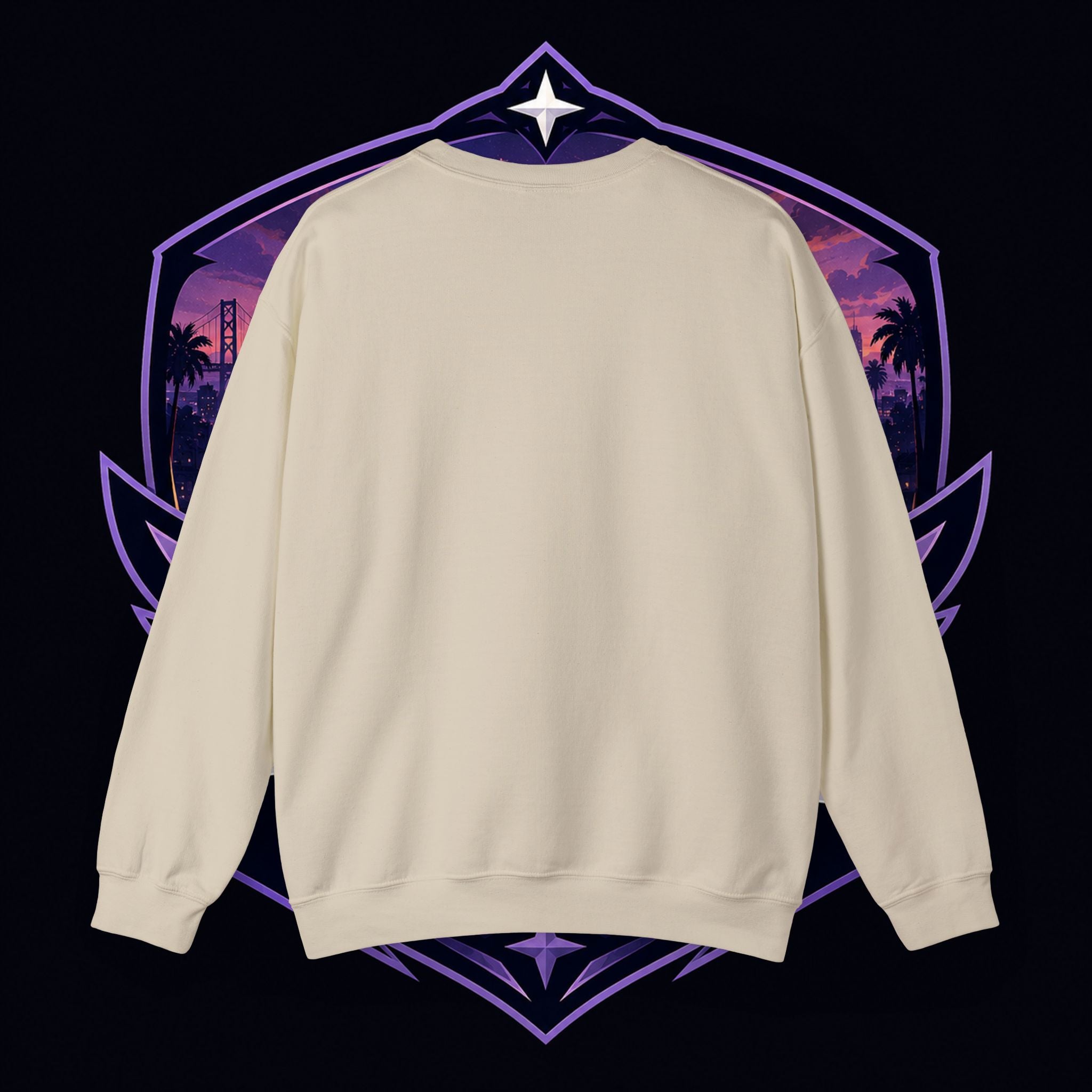 Romantic Sunset Couple Crewneck Sweatshirt