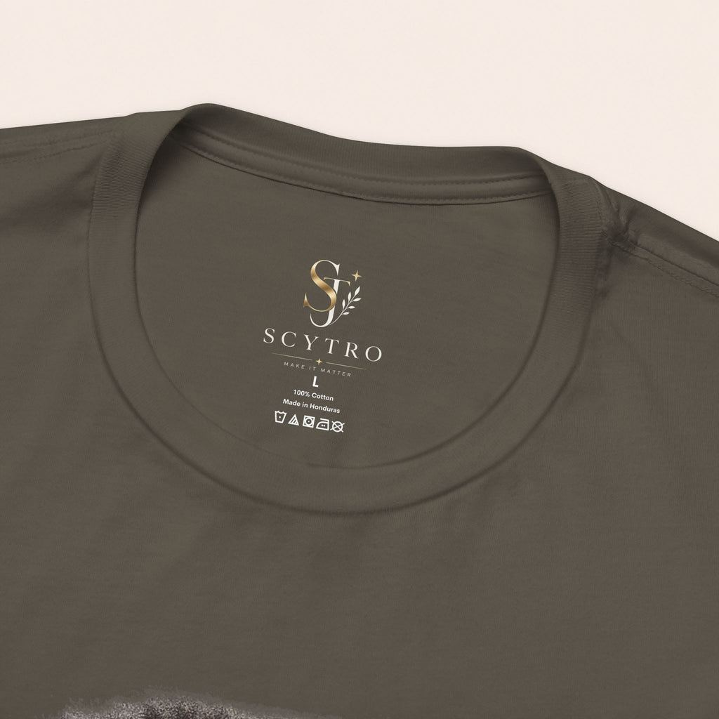 Youth Christian T‑Shirt - "Heaven Sounds Better" Cross Headphones Graphic Tee