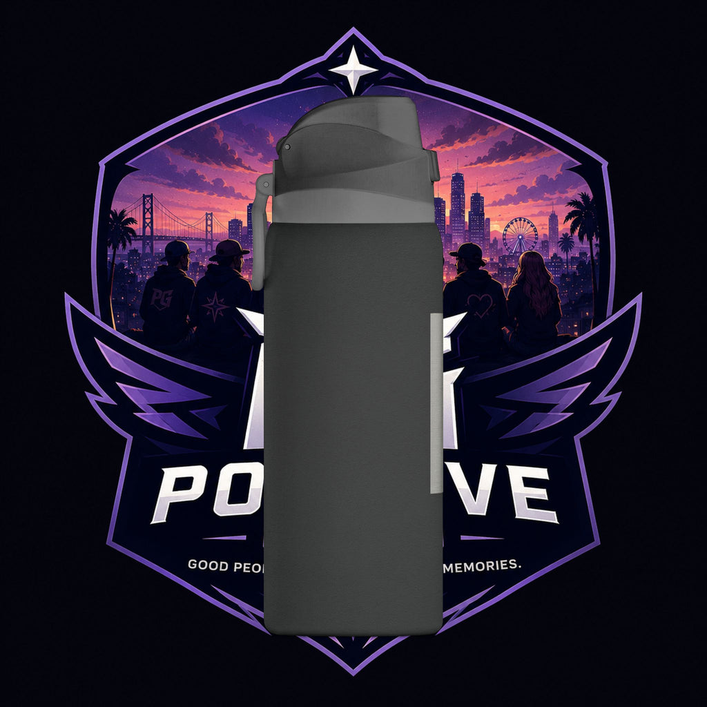 PG Insulated Water Bottle 32oz — Double-Wall Vacuum Flask for Active Lifestyle