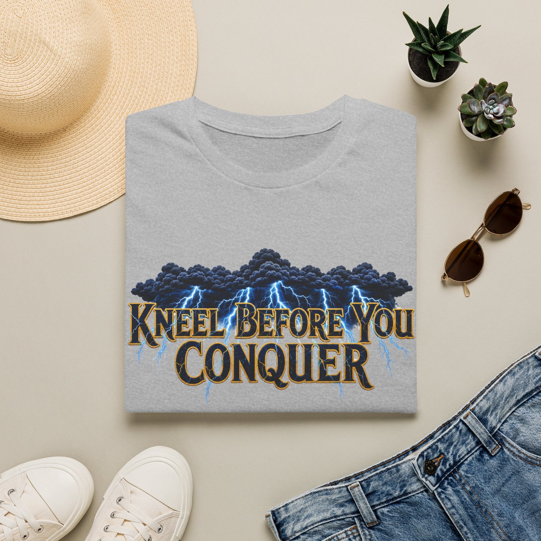 Kneel Before You Conquer T-Shirt