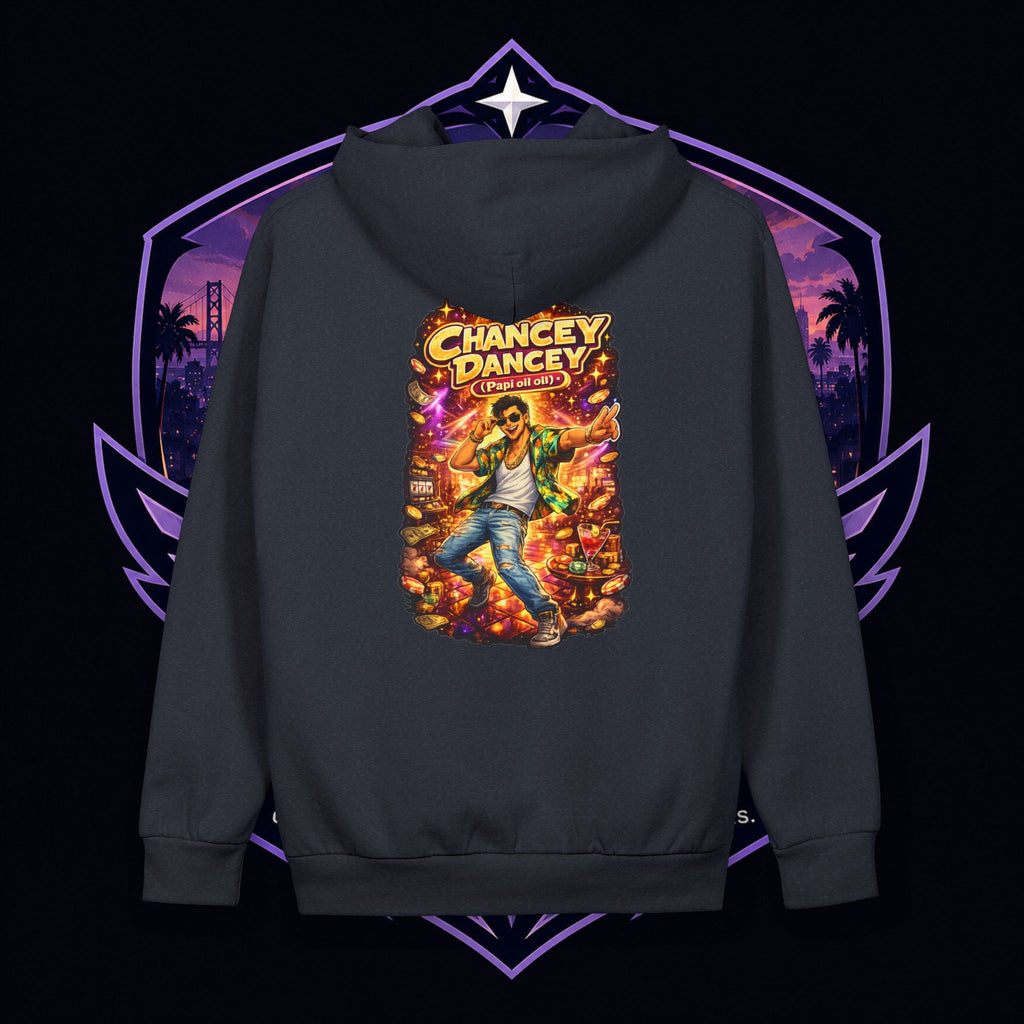 PG CHANCE "Chancey Dancey Graphic Hoodie — "Who Got Some Move??" Retro Streetwear Pullover