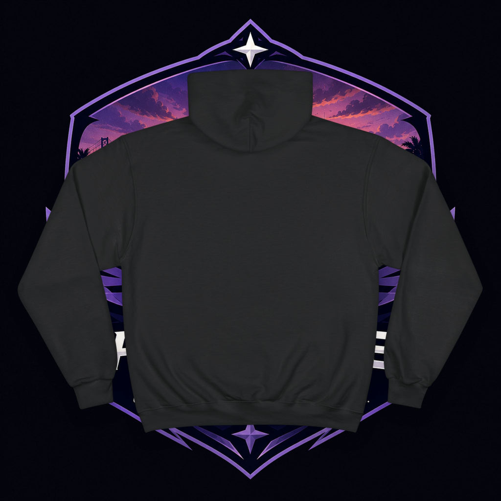 PG NATHALIE Drive It Like You Stole It Hoodie — Retro Motorcycle Graphic Champion Hoodie