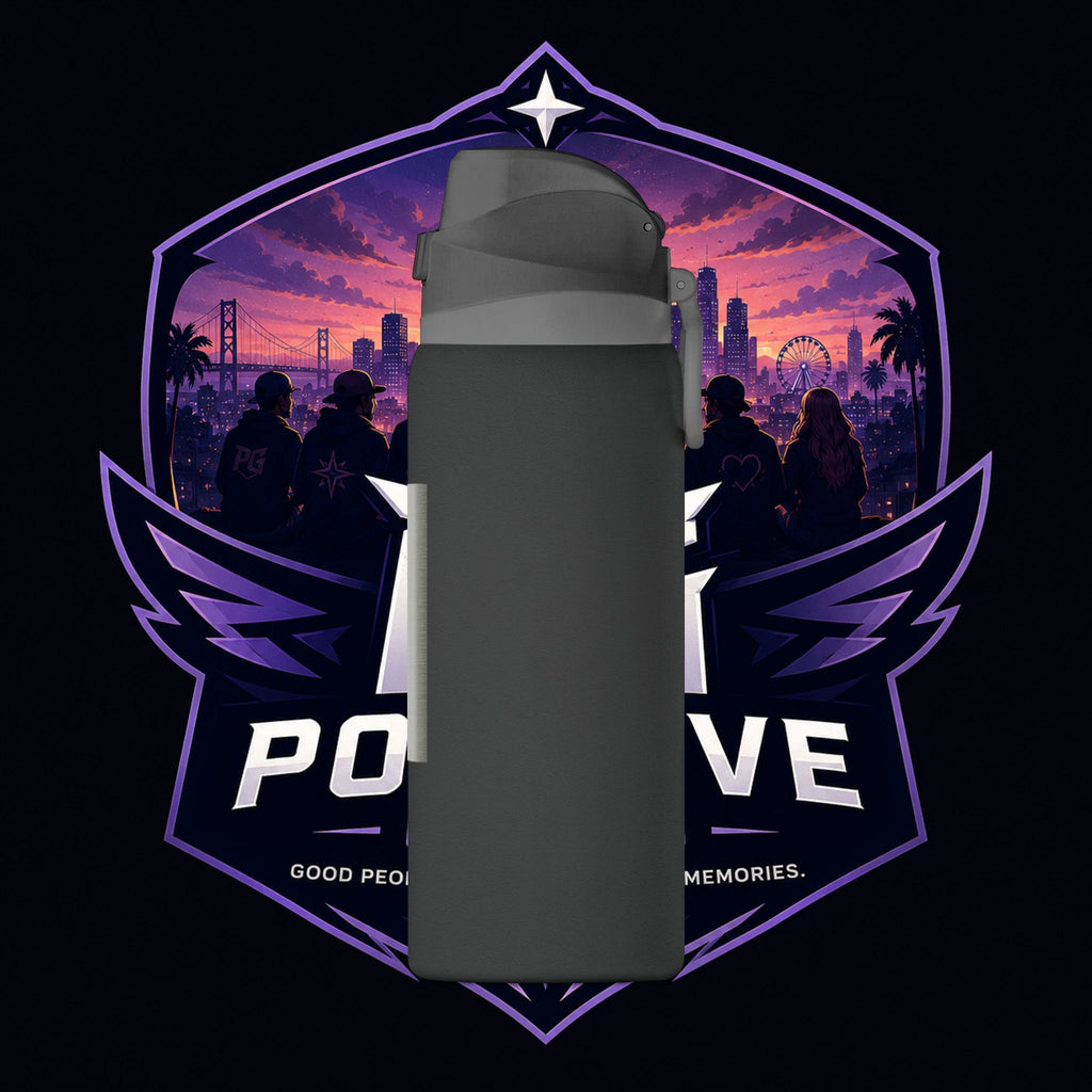 PG Insulated Water Bottle 32oz — Double-Wall Vacuum Flask for Active Lifestyle