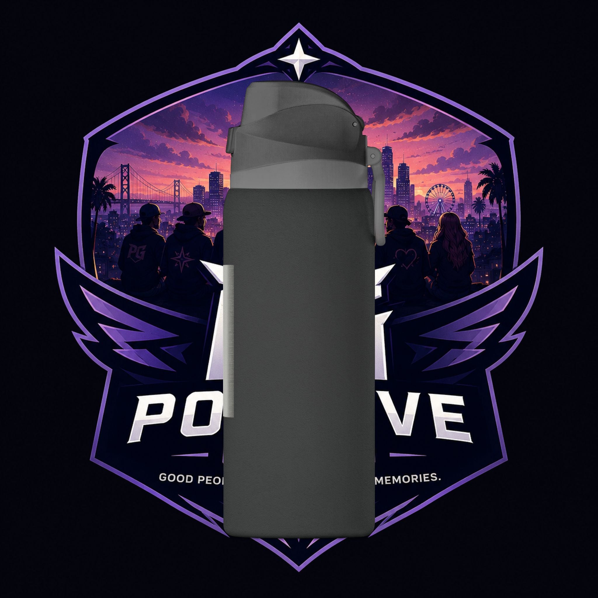 PG Insulated Water Bottle 32oz — Double-Wall Vacuum Flask for Active Lifestyle