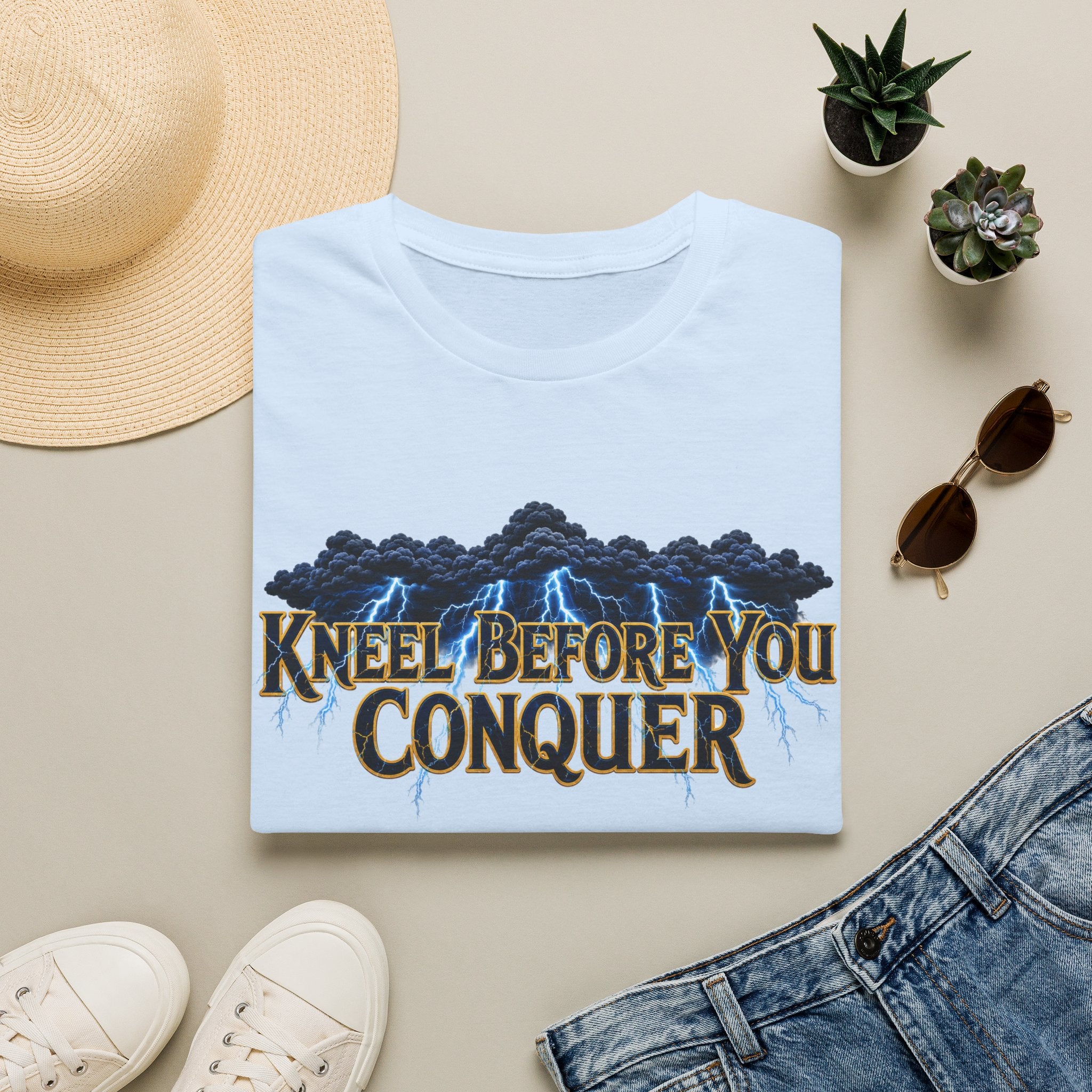 Kneel Before You Conquer T-Shirt