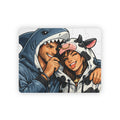 PG 30-Piece Kids Puzzle — Cute Couple in Shark & Cow Costumes