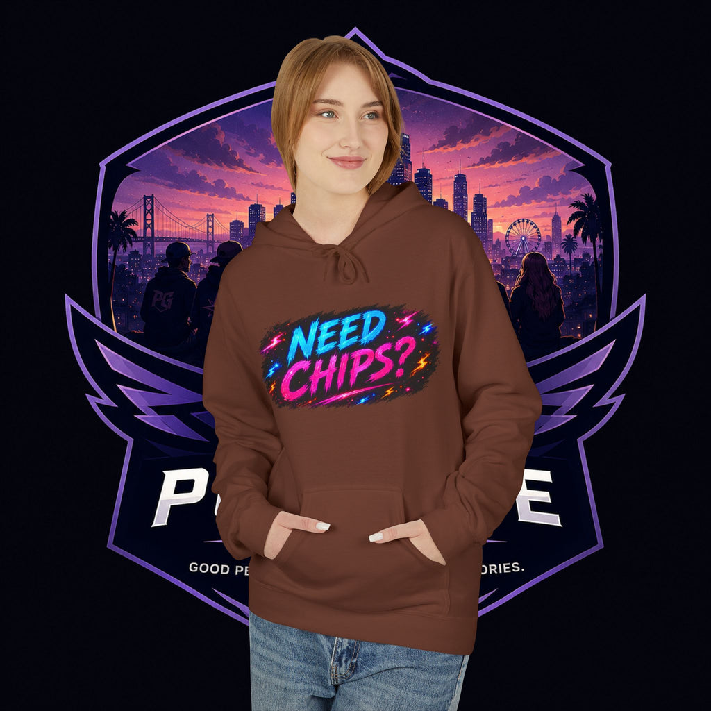 PG ALEX  'I Got You' Casino-Inspired Pullover   - Need Chips? Graphic Hoodie