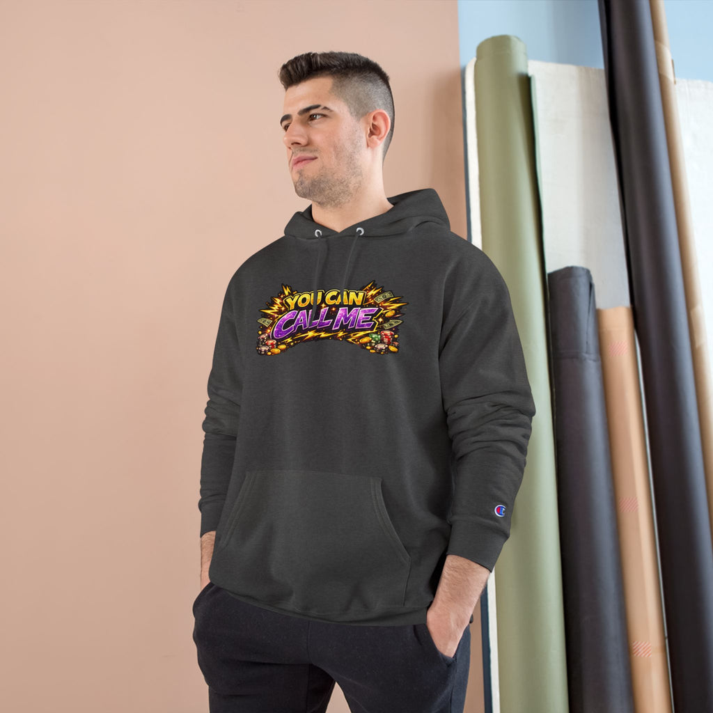 PG CHANCE Champion Hoodie - "You Can Call Me" Jackie Chance Graphic Hoodie