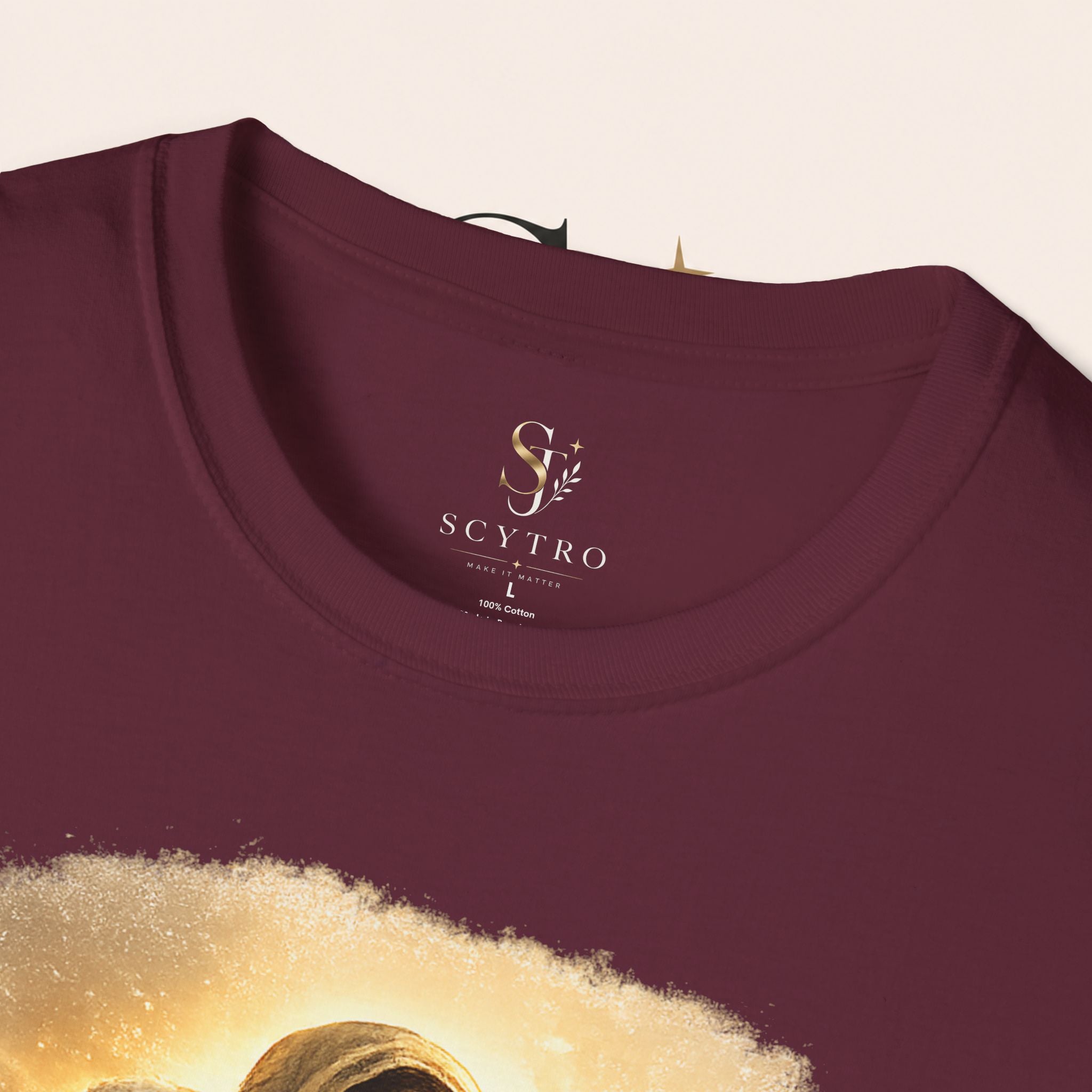 Jesus the Good Shepherd T-Shirt — 'Found.' Christian Faith Tee