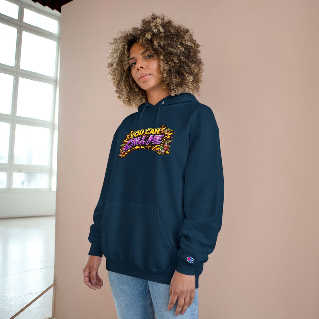 PG CHANCE Champion Hoodie - "You Can Call Me" Jackie Chance Graphic Hoodie